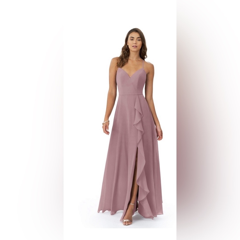 Azazie Naeem Bridesmaid Dress Dusty Rose